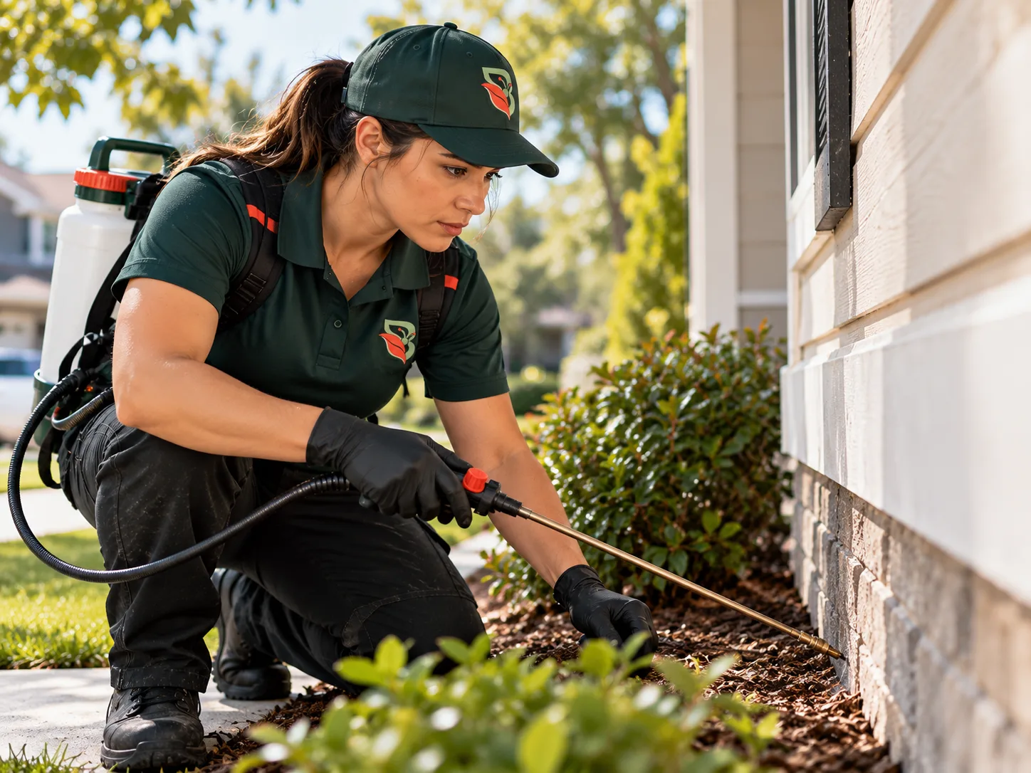 Pest Control company in Albert, KS